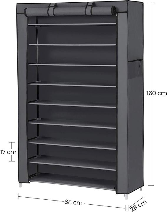 Produktbild Songmics Erin (88 x 28 x 160 cm)