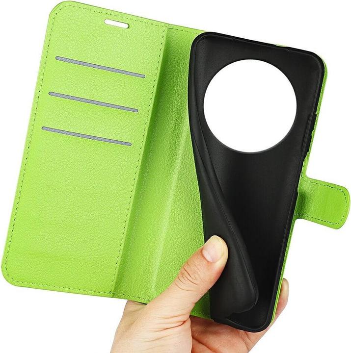 Image du produit Cover-Discount Xiaomi Redmi 14C / Poco C75 - Leder Etui Hülle (Xiaomi Poco C75, Xiaomi Redmi 14C)