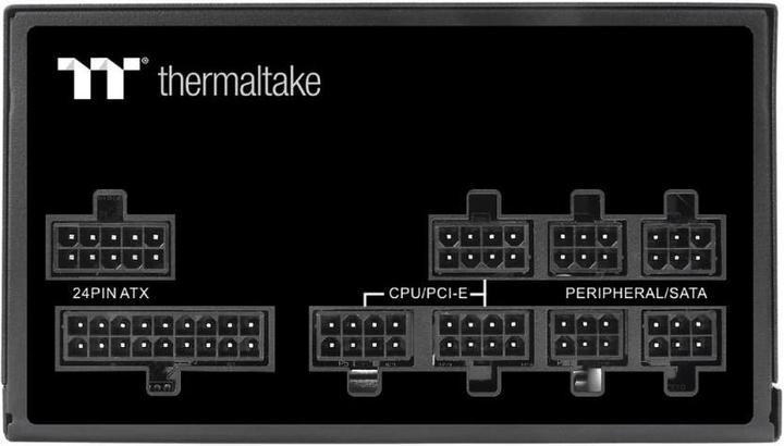 Actual product image Thermaltake Toughpower GF1 (650 W)