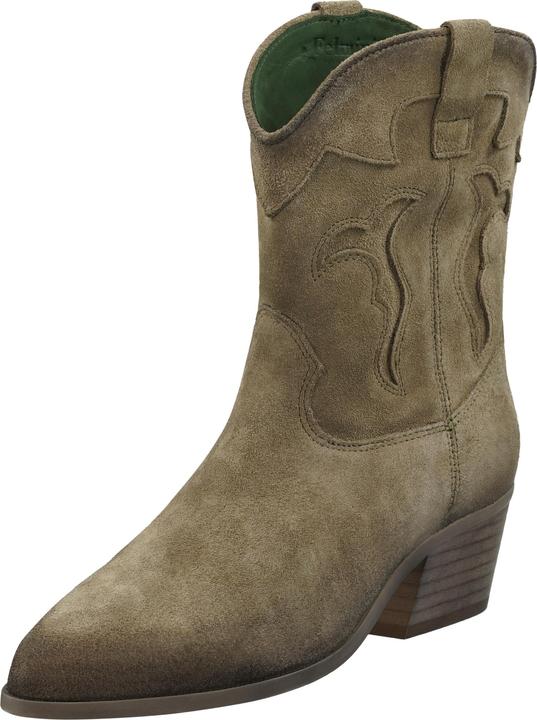 Felmini Sie werden von dieser bequemen und stilvollen Cowboystiefelette von begeistert sein. Das hoc