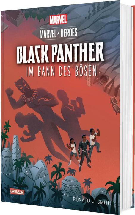 Produktbild Marvel Heroes 5: Marvel Heroes: Black Panther 2 - Im Bann des Bösen (Deutsch, Ronald L. Smith, 2025)