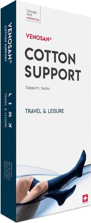 Image du produit Venosan COTTON SUPPORT Socks A-D S olive (S)