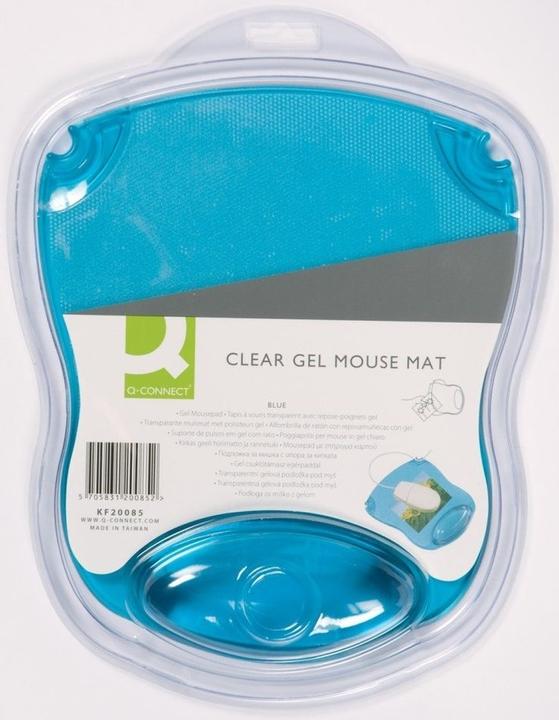 Immagine prodotto Q-Connect Tappetino per mouse con gel pad blu