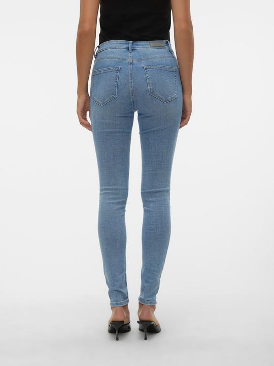 Produktbild Vero Moda VMFLASH Mid Rise Skinny Fit Jeans Skinny Jeans (34)