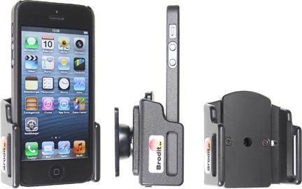 Immagine prodotto Brodit Supporto auto passivo con custodia sottile per iPhone 5/5S/5C