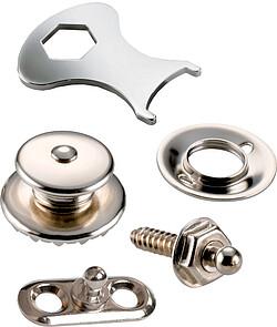 Produktbild Loxx Security Lock Acoustic, nickel