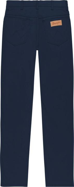 Actual product image Wrangler Texas Slim Pant Straight Fit Dark Navy (W30/L32)