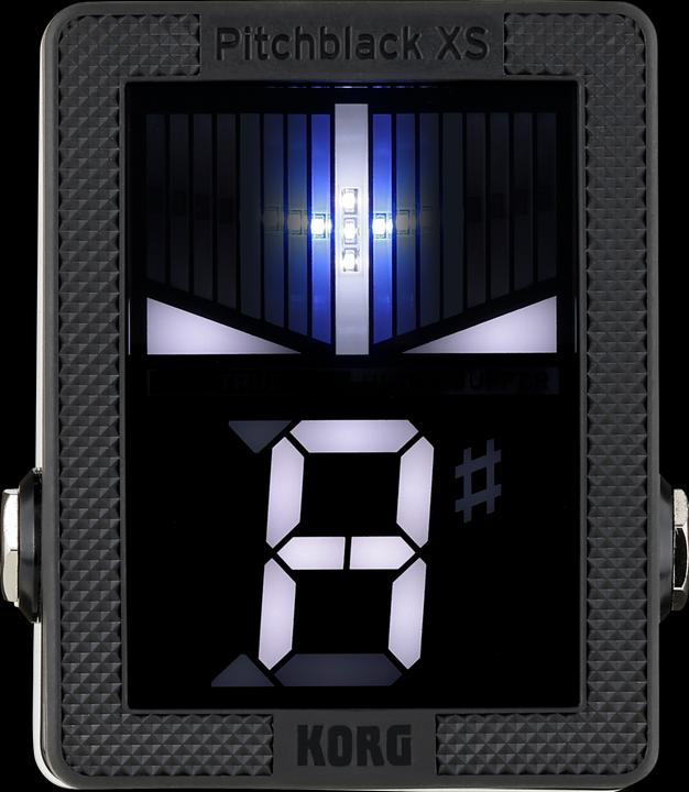 Actual product image Korg Tuner, Pedal, Pitchblack XS, black
