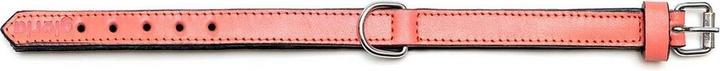 Produktbild Gloria Hundehalsband Polsterung Koralle 35 cm (35 x 1,5 cm) (35, Hund, Hundesport)