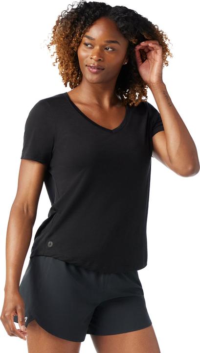 Produktbild Smartwool Women's Active Ultralite V-Neck Short Sleeve (XS)