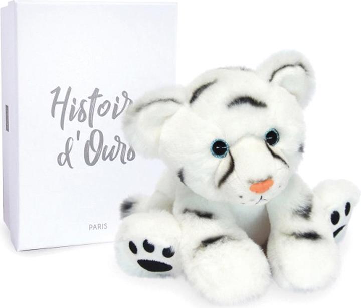 Actual product image Doudou et Compagnie Baby Snow Tiger (22.30 cm)