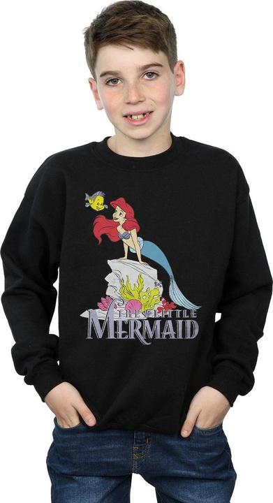 Produktbild Disney The Little Mermaid Sea Friend Sweatshirt Jungen (152, 158)