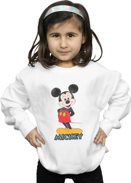 Immagine prodotto Disney Mickey Mouse Retro Pose Felpa Ragazze (140, 146)