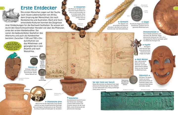 Actual product image memo Wissen entdecken. Grosse Entdecker (German, Claudia Wagner, 2018)