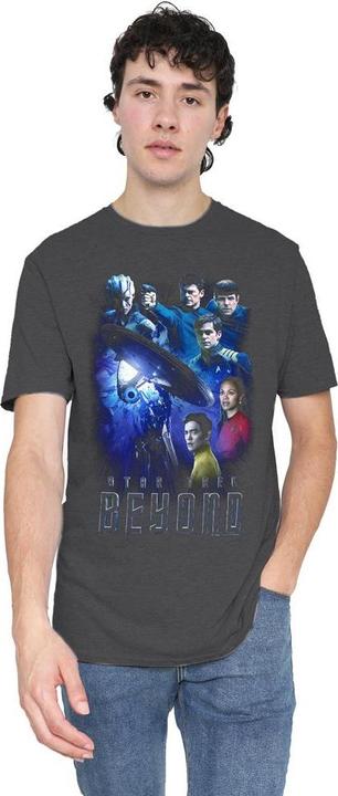 Immagine prodotto Star Trek Beyond Maglietta Cast Adulto Unisex (S)