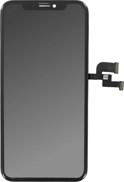 Actual product image OEM Original Display Unit (Refurbished) for iPhone X black (Display, iPhone X)
