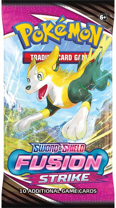 Actual product image Pokémon Fusion Strike (English, Booster display)