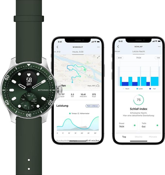 Image du produit Withings Scanwatch Horizon (43 mm)