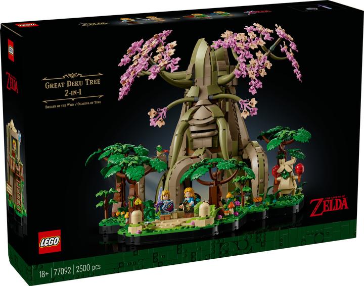 Immagine prodotto LEGO The Legend of Zelda - Albero Deku 2 in 1 (77092, LEGO La leggenda di Zelda)