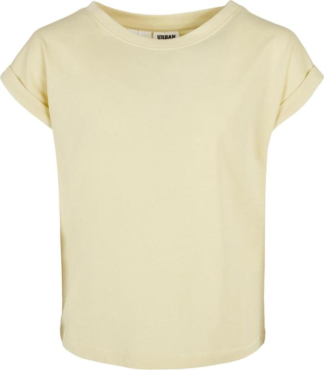 Urban Classics Girls Organic Extended Shoulder Tee