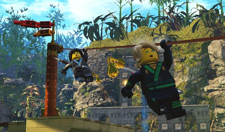 Actual product image WB Warner Bros The LEGO Ninjago Movie, Xbox One Standard English PlayStation 4 (PS4, EN)