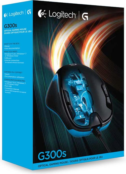 Image du produit Logitech G G300s (Filaire)