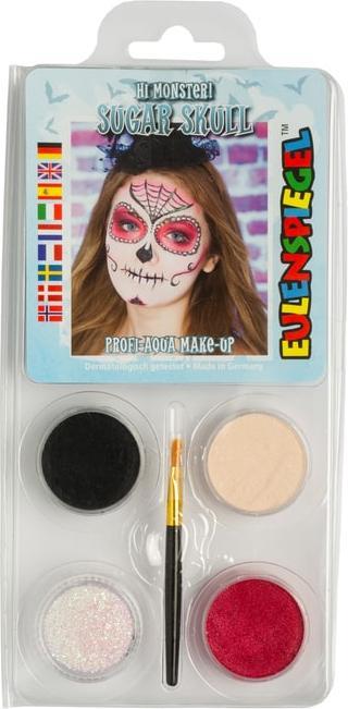 Produktbild Eulenspiegel Motiv-Set: Tag der Toten Totenkopf