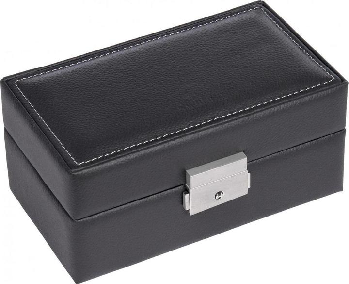 Produktbild Sacher Uhrenkoffer Leder