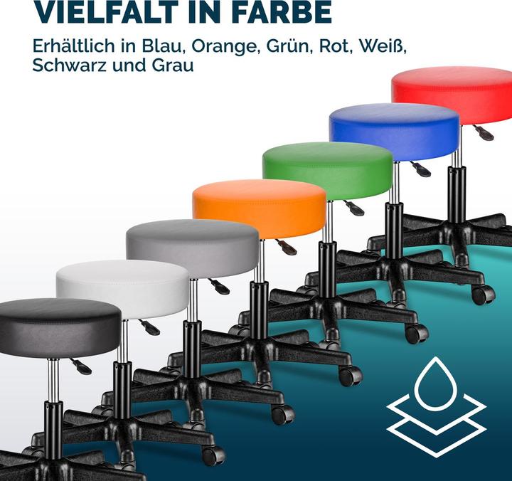 Produktbild Casaria Rollhocker