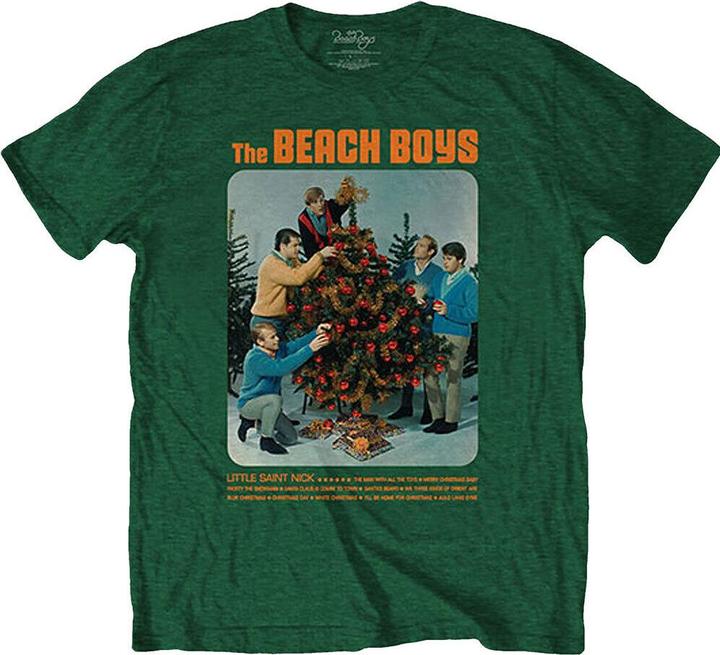 Universal Textiles Xmas Album TShirt