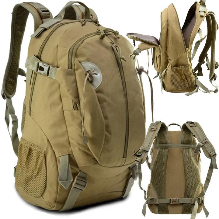 Produktbild Extralink Militär Schulrucksack Taktisch Militärreisetouristisch Militärisch Herren 30l Mil-1120 (30 l)