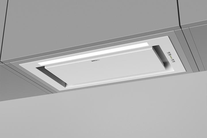 Wesco Hotte intégrable EVM 200-80 blanc (4012450)