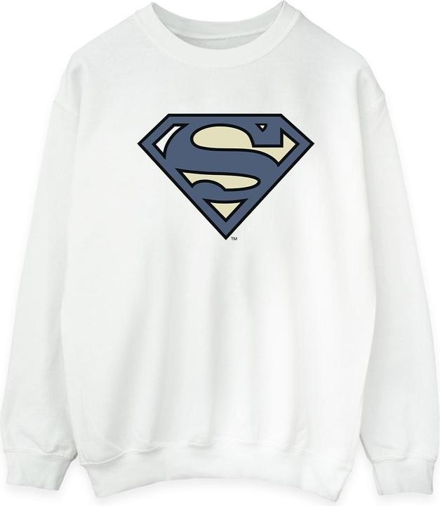 Superman Indigo Blue Logo Sweatshirt (M)