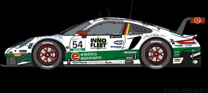 Immagine prodotto Carrera D132 Porsche 911 RSR, n. 54