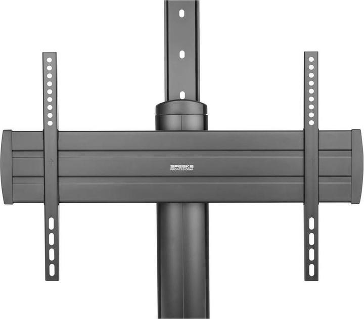 Actual product image SpeaKa Professional SP-TVC-1400 TV-Rollwagen Höhenverstellbar, Geräteablage 94,0 (75", 70 kg)