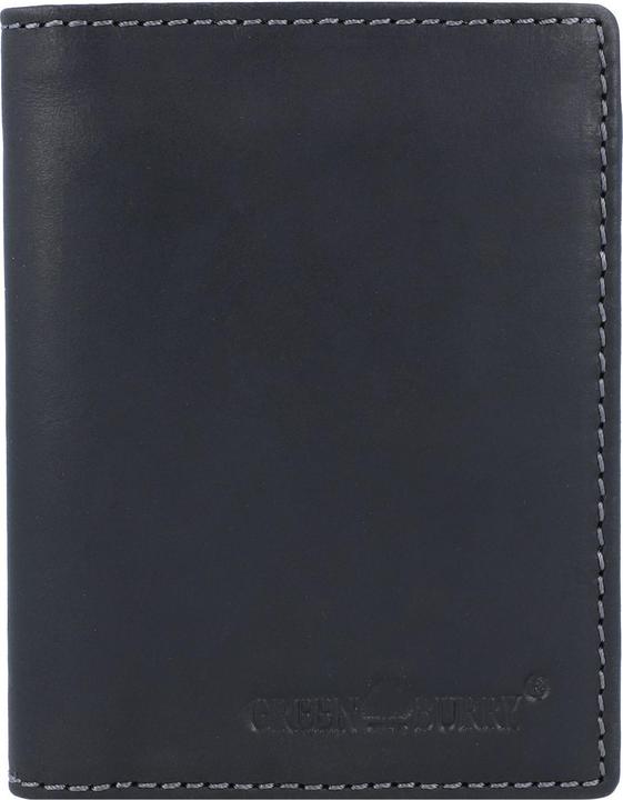 Produktbild Greenburry Vintage Ausweisetui RFID Leder 9 cm