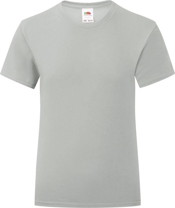 Fruit of the Loom Iconic TShirt Mädchen (140, 146)