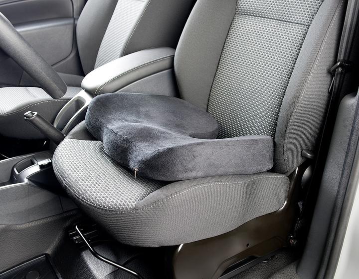 Produktbild Lescars 2er-Set Memory-Foam-Sitzkissen (44 x 35 x 7.5 cm)