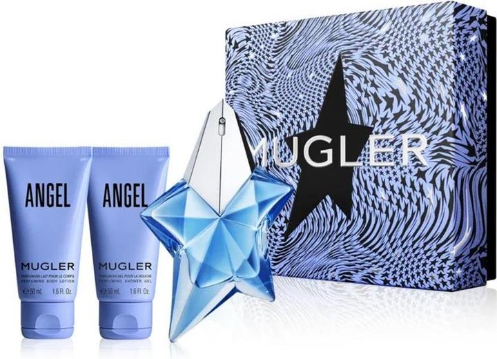 Thierry Mugler Angel Set Eau de Parfum 25ml + Lotion pour le Corps 50ml + Gel Douche 50ml (Set parfum)