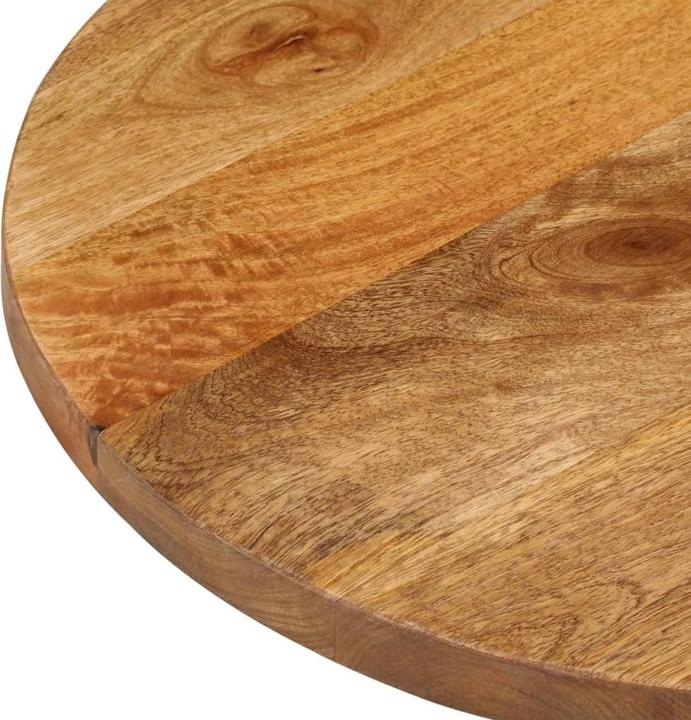 Immagine prodotto VidaXL Piano del tavolo in legno Piano in legno massiccio 120x60x3,8cm ovale in legno di mango