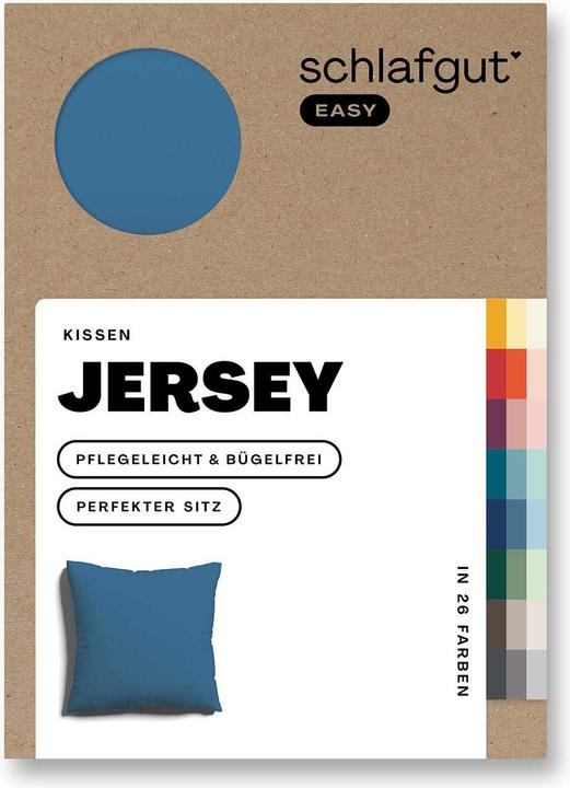 Immagine prodotto schlafgut Easy Jersey (Copripiumino, 80 x 80 cm)