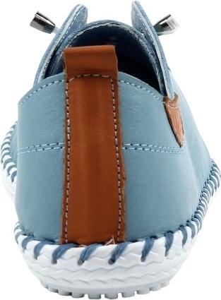Produktbild Lunar Leinenschuhe St Ives Leder (37)