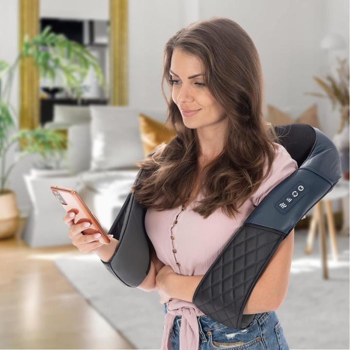 Produktbild Fitleap Nackenmassagegerät, Shiatsu Massagegerät für Muskelschmerzlinderung