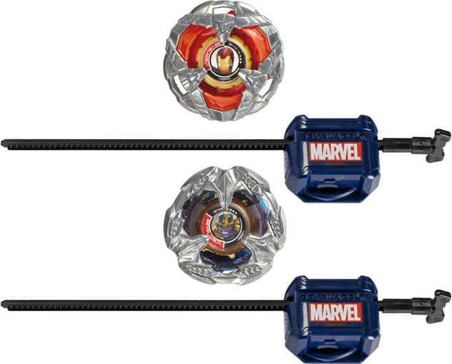Image du produit Hasbro Bey Bbx Marvel Collab assisté