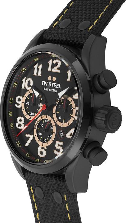 Produktbild TW-Steel TW Steel TW978 Boutse Ginionj WTCR Team Spec. Edt. Chrono (Chronograph, 48 mm)