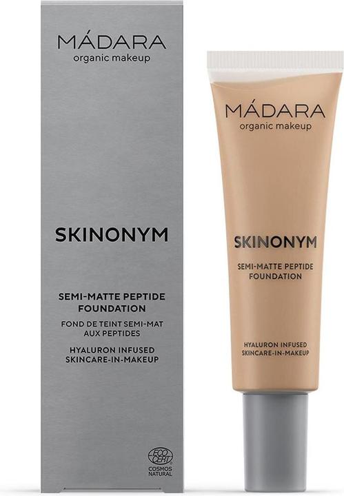 Madara MÁDARA Teint Semi-Matte Peptid Skinonym 055 Clay / 30 ml