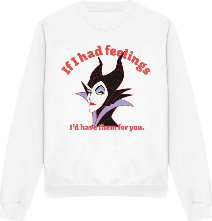 Immagine prodotto Disney Villains If I Had Feelings Felpa Maleficent Adulto Unisex (XL)