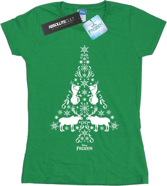 Produktbild Disney Frozen Christmas Tree TShirt (XL)