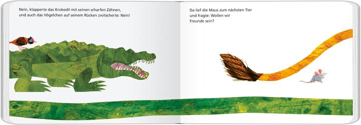 Immagine prodotto Die kleine Maus sucht einen Freund (Tedesco, Carrozza erica, 2022)