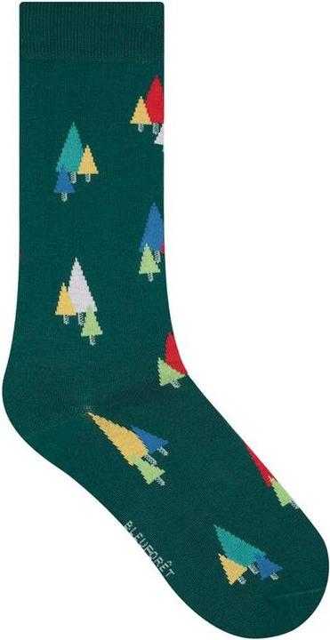 Bleuforêt Socken Tannenbäume